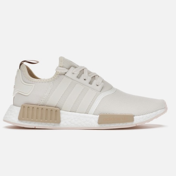 NWT ADIDAS NMD R1 originals women’s size 9.5 in chalk white - Picture 3 of 14